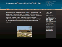 Tablet Screenshot of lawrencedocs.com